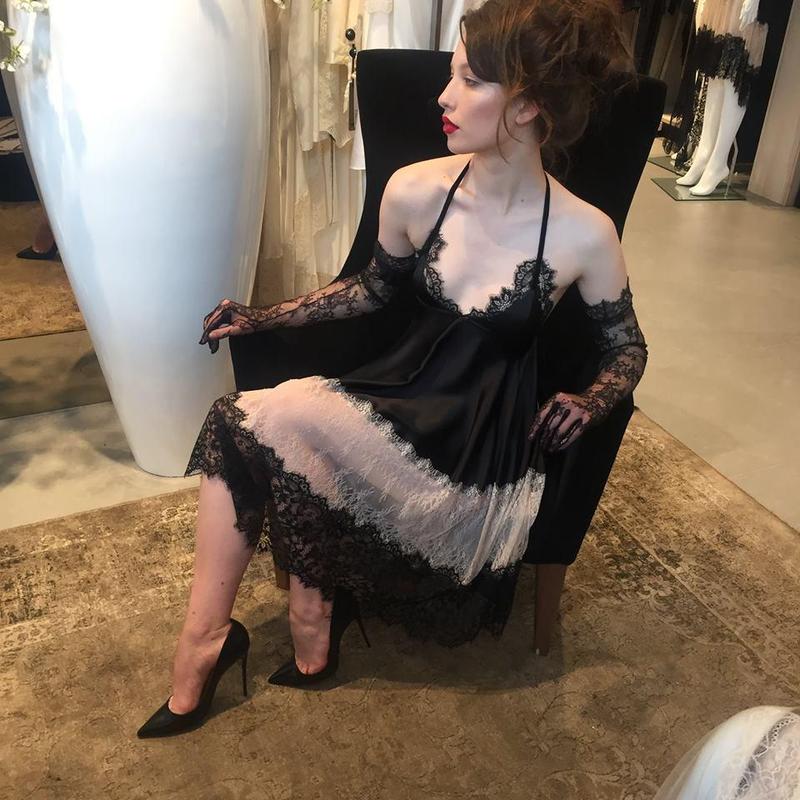 Double Lace Nightdress