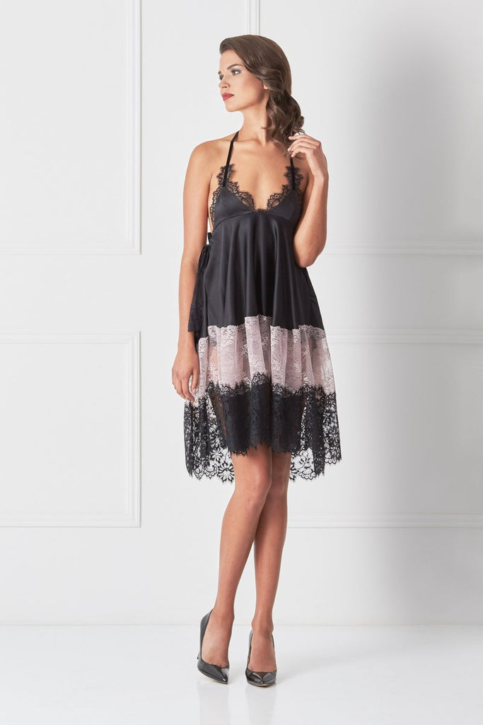 Double Lace Nightdress