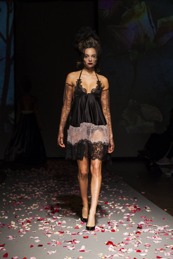 Double Lace Nightdress