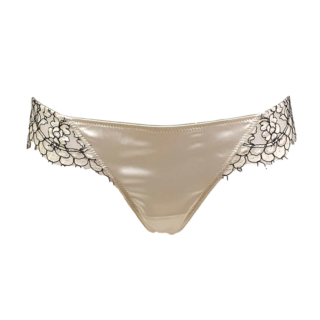 Enigma Panty String With Full Lace Back
