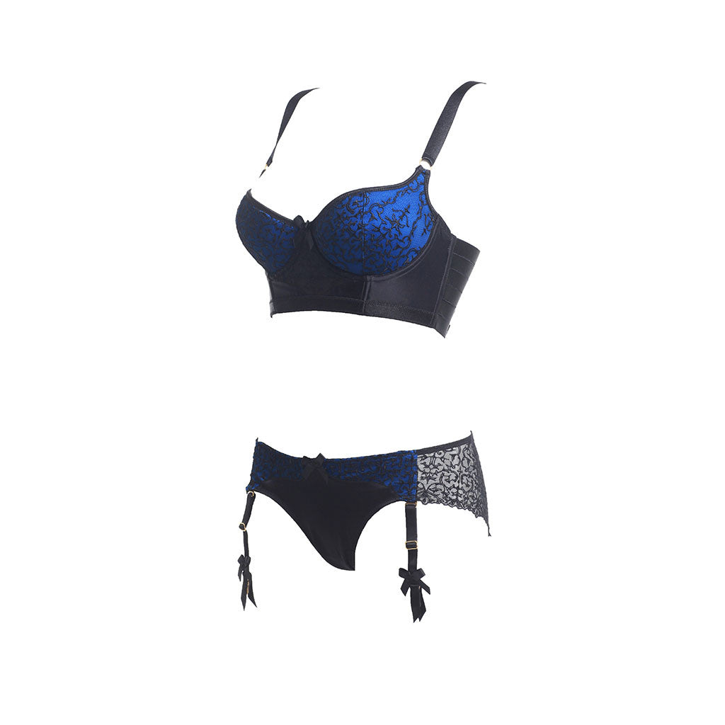 Gridle Lace Padded Bra