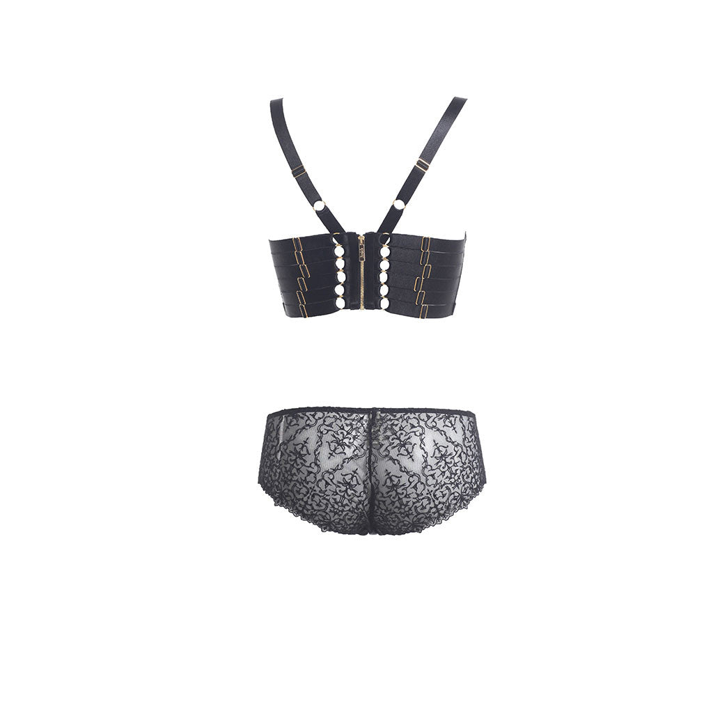 Gridle Lace Padded Bra