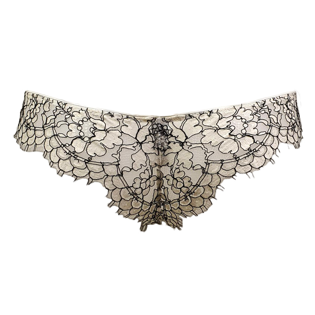 Enigma Panty String With Full Lace Back
