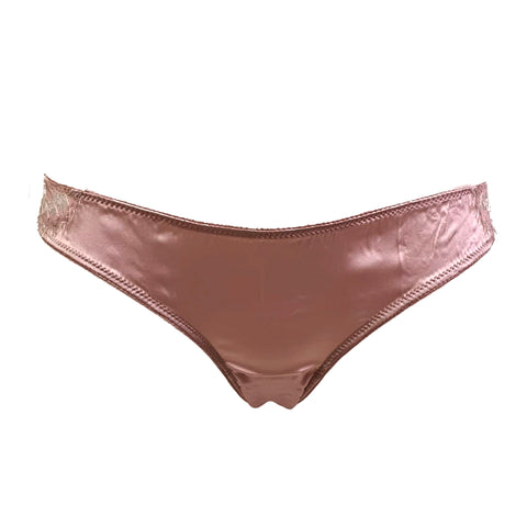 Tendresse Silk Brief With Lace