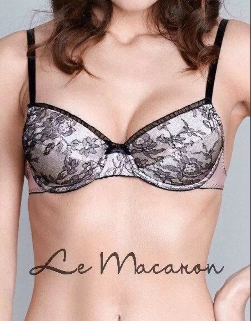 Lace Balcony Bra Blush/Pink