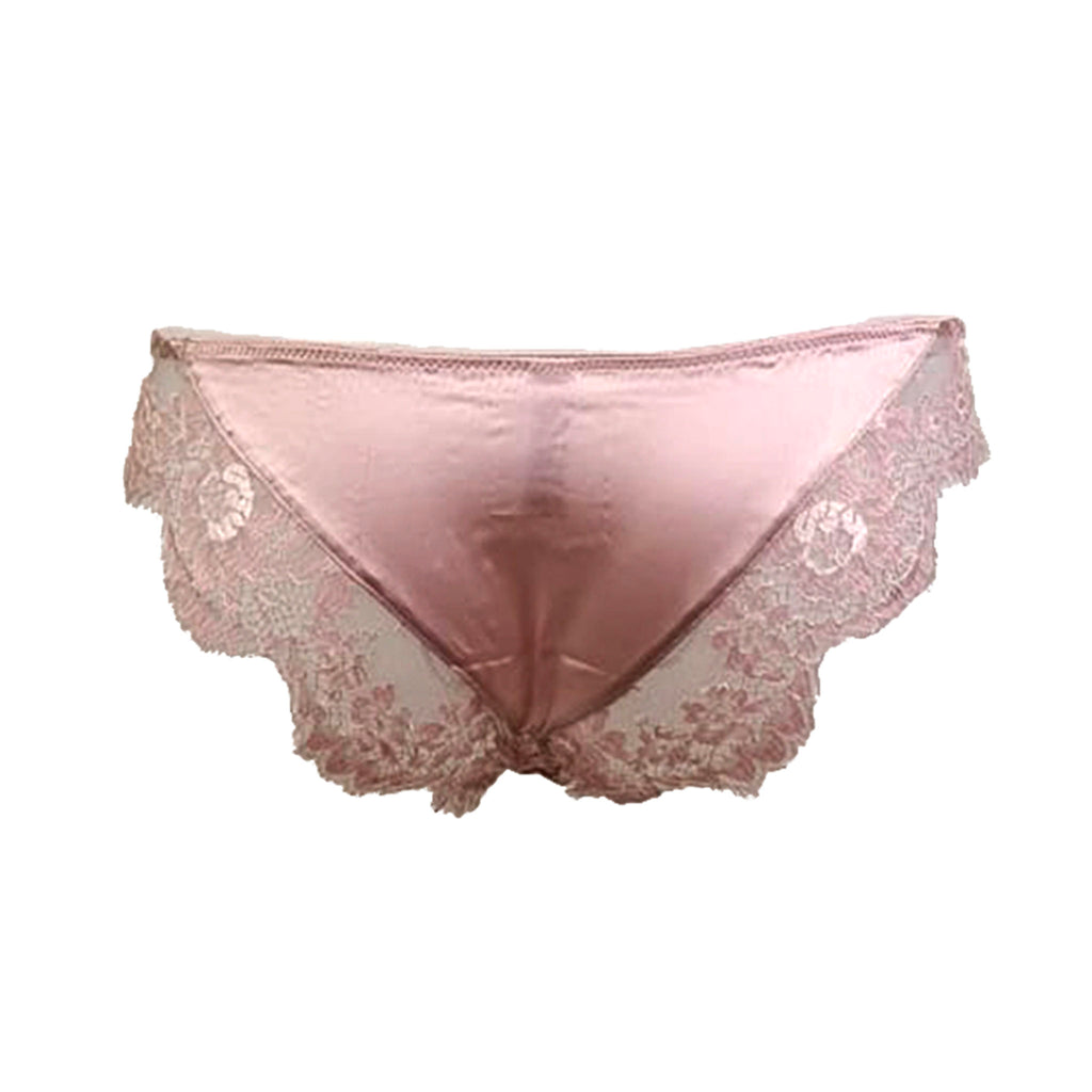 Tendresse Silk Brief With Lace