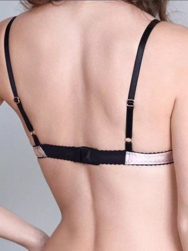 Lace Balcony Bra Blush/Pink