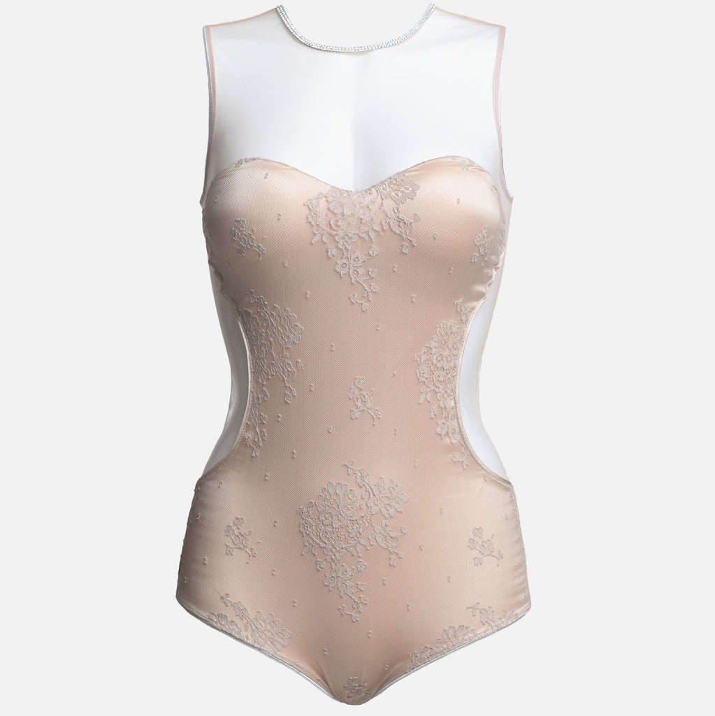 Formoza Moded Padded Lace Body