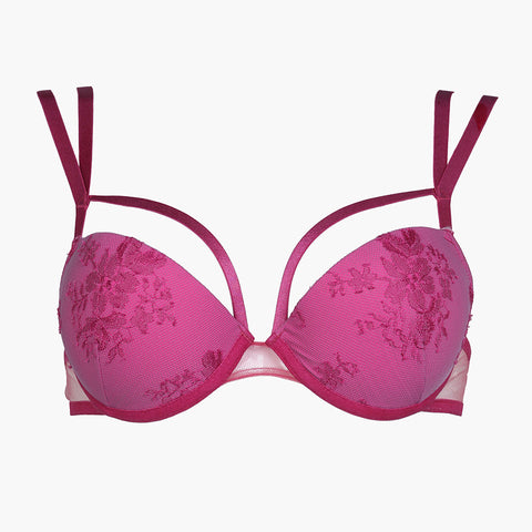 Tattoo Moulded Padded Bra