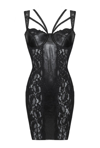 Montague Leather Babydoll