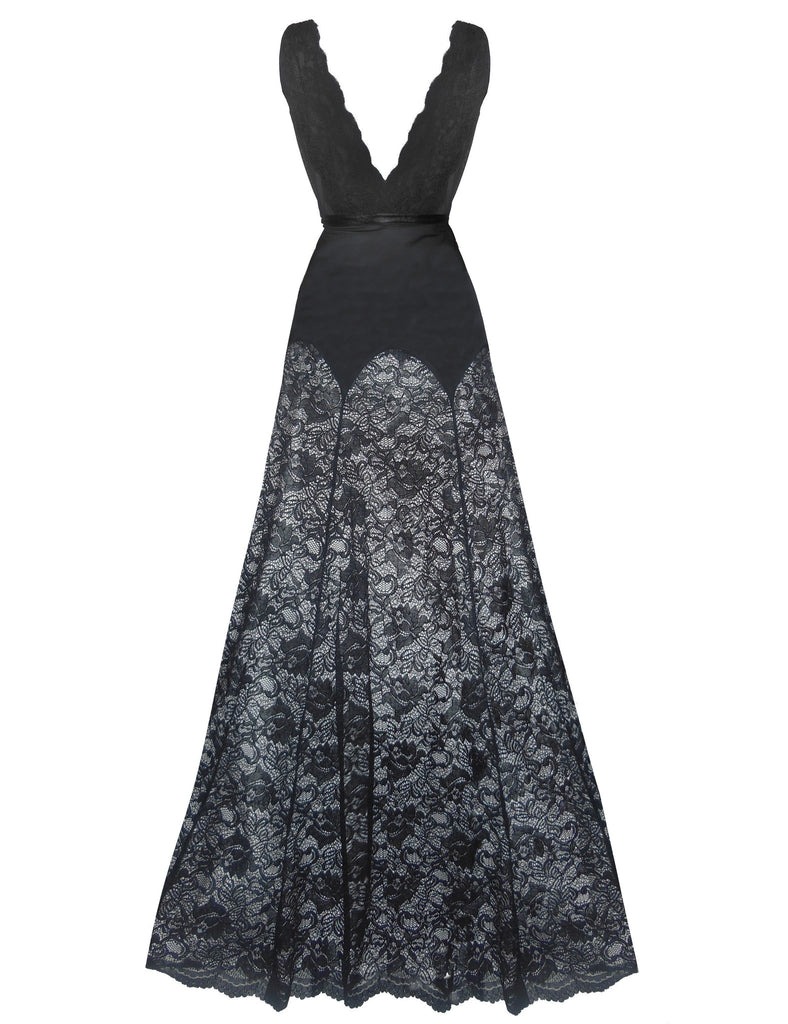 Montague Lace Gown