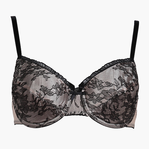 Lace Balcony Bra Blush/Pink