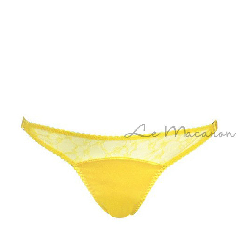 Lemon Cello Silk Brief