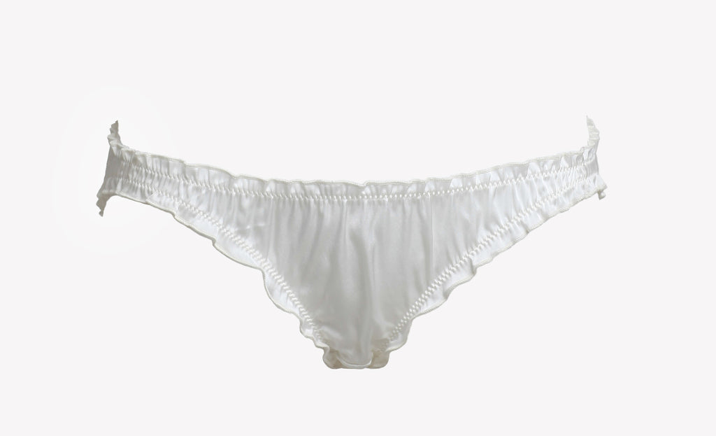 White Russian Peephole Brief