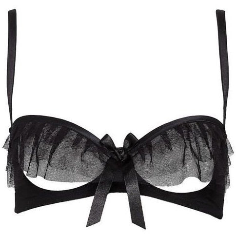 Kitty cupless bra