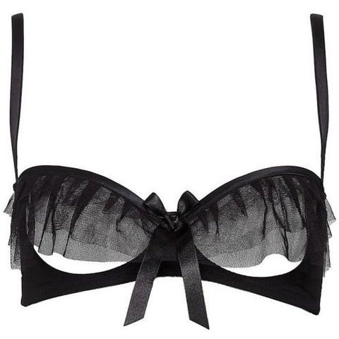 Kitty cupless bra