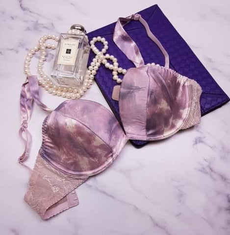 Songbird Silk Padded Bra