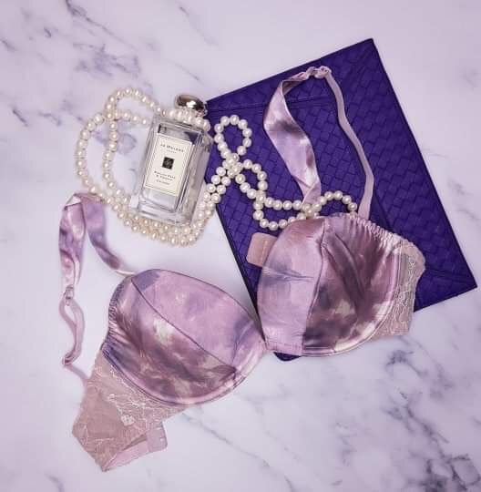 Songbird Silk Padded Bra