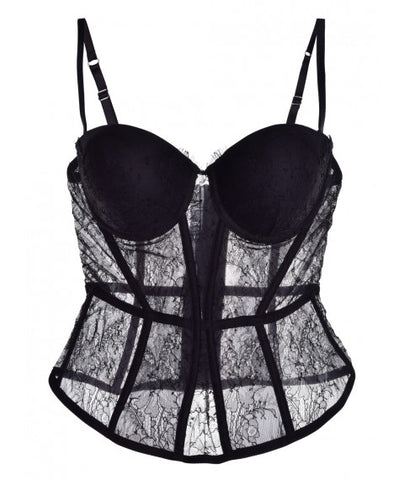 Chimere Lace Contour Padded Corset