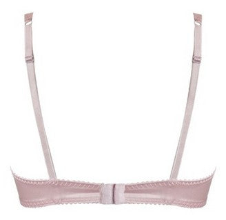 Rose Lace Padded Plunge Bra