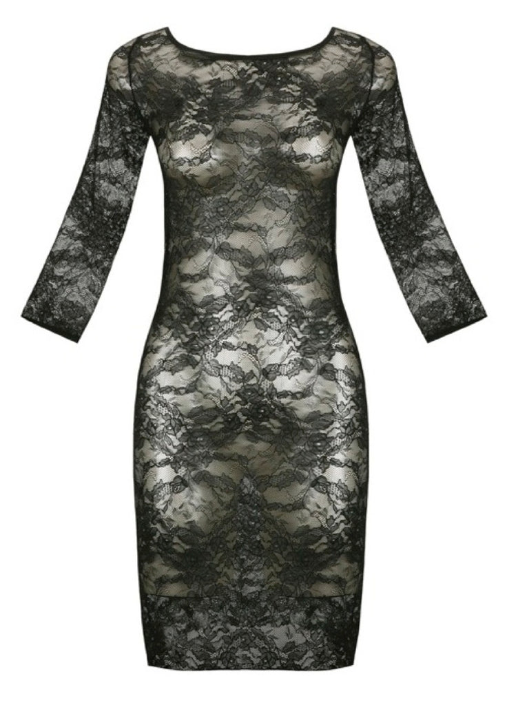 Dentelle Lace Dress