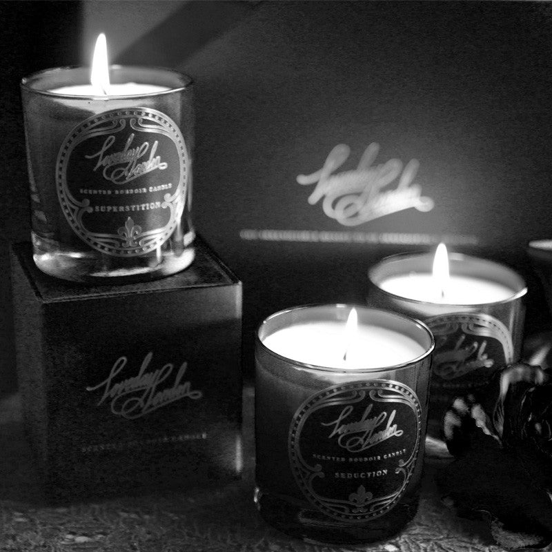 Scented Candle - Attraction