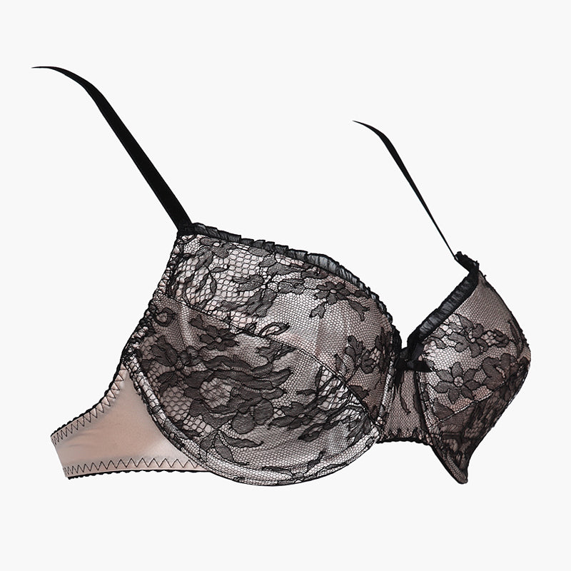 Lace Balcony Bra Blush/Pink