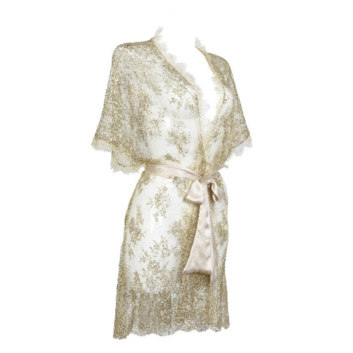 Harlow Lace Short Kimono