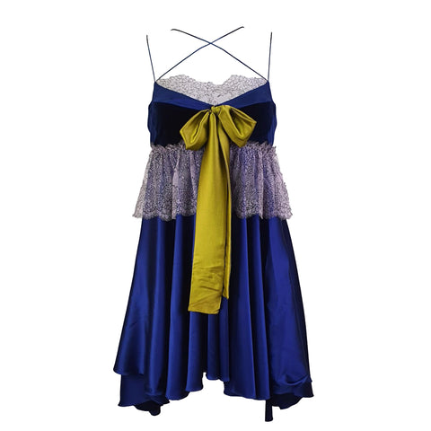 Sapphire Color Sleepwear Set