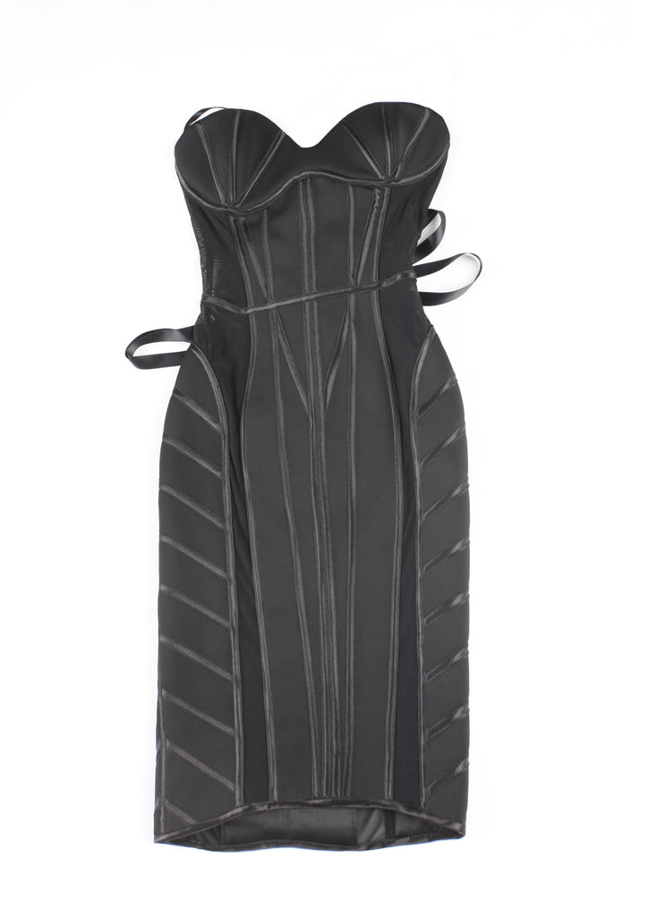 Maya Hansen Negro Corset