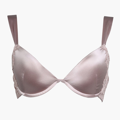 Blush Padded Plunge Bra