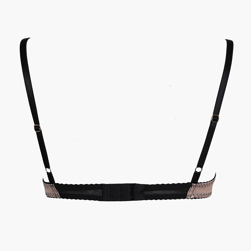 Lace Balcony Bra Blush/Pink