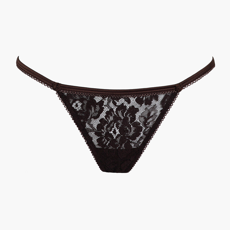 Chocolate Thong