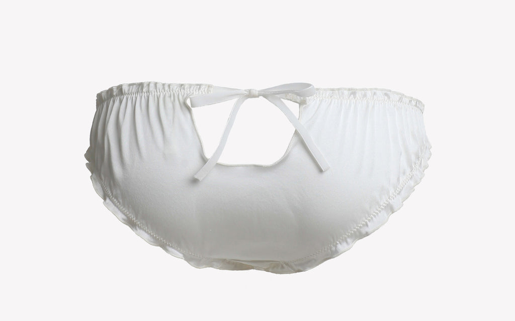 White Russian Peephole Brief