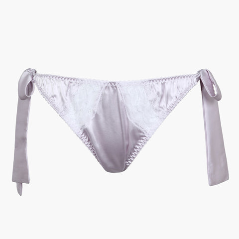 Sweet Nothing Silk Bow Tie Brief