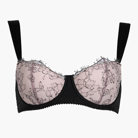 Pandora Lace Padded Balcony Bra
