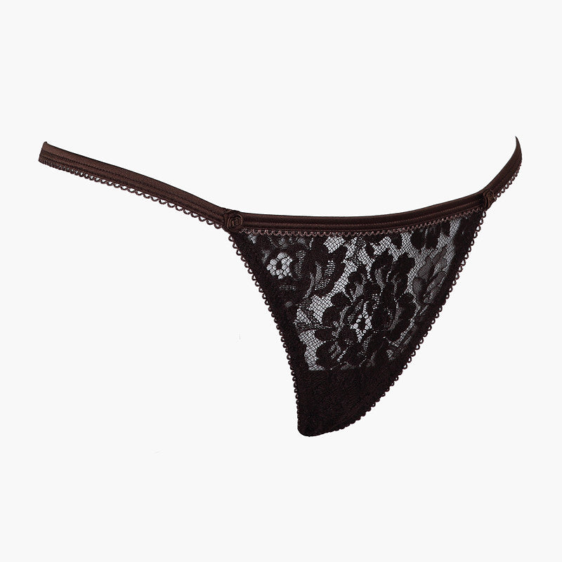 Chocolate Thong