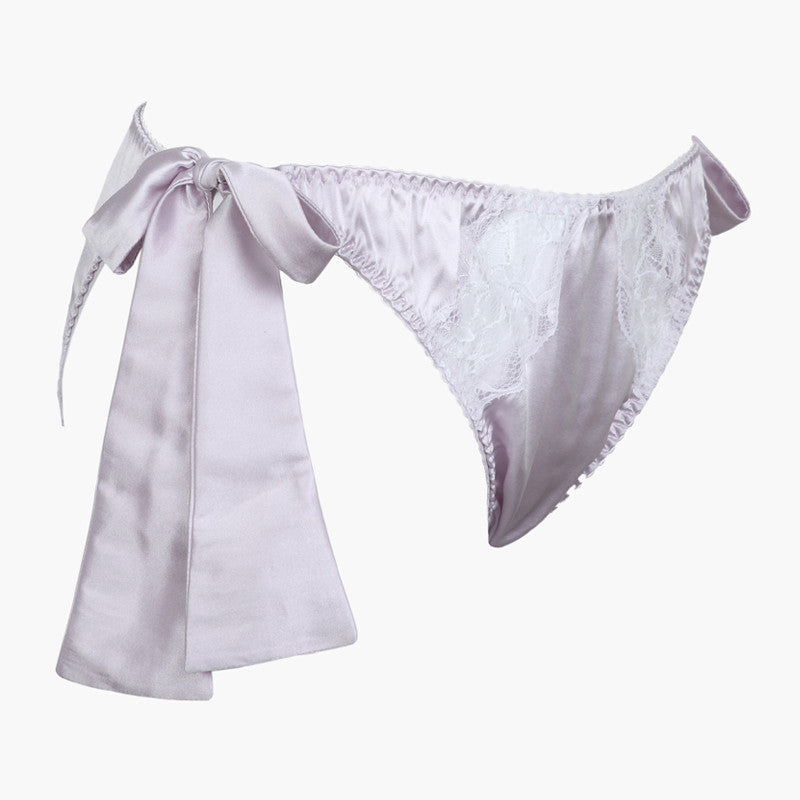 Sweet Nothing Silk Bow Tie Brief