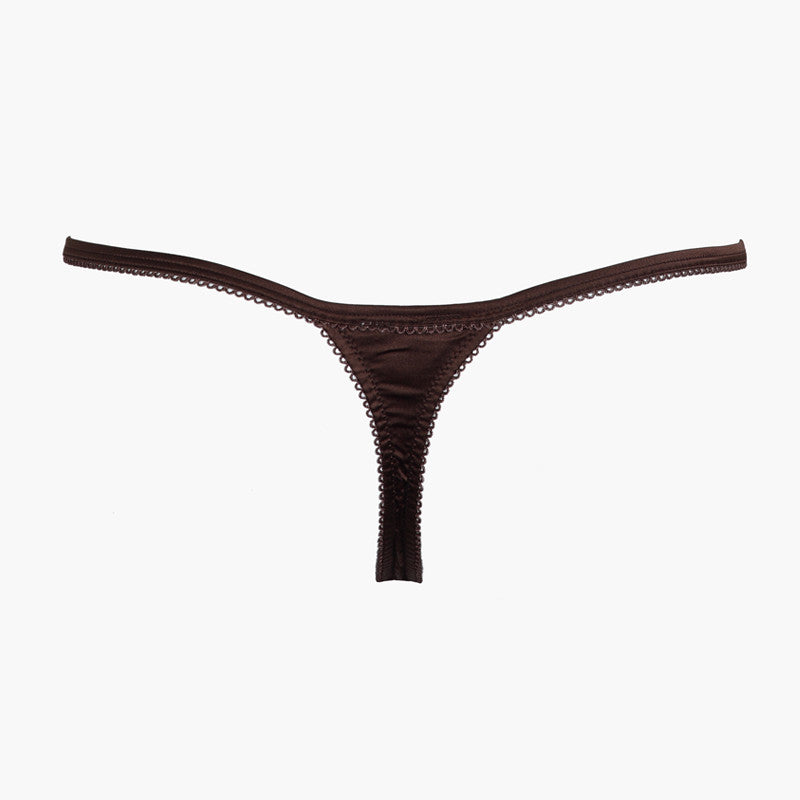 Chocolate Thong