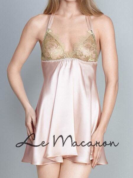 Harlow Babydoll Blush Gold