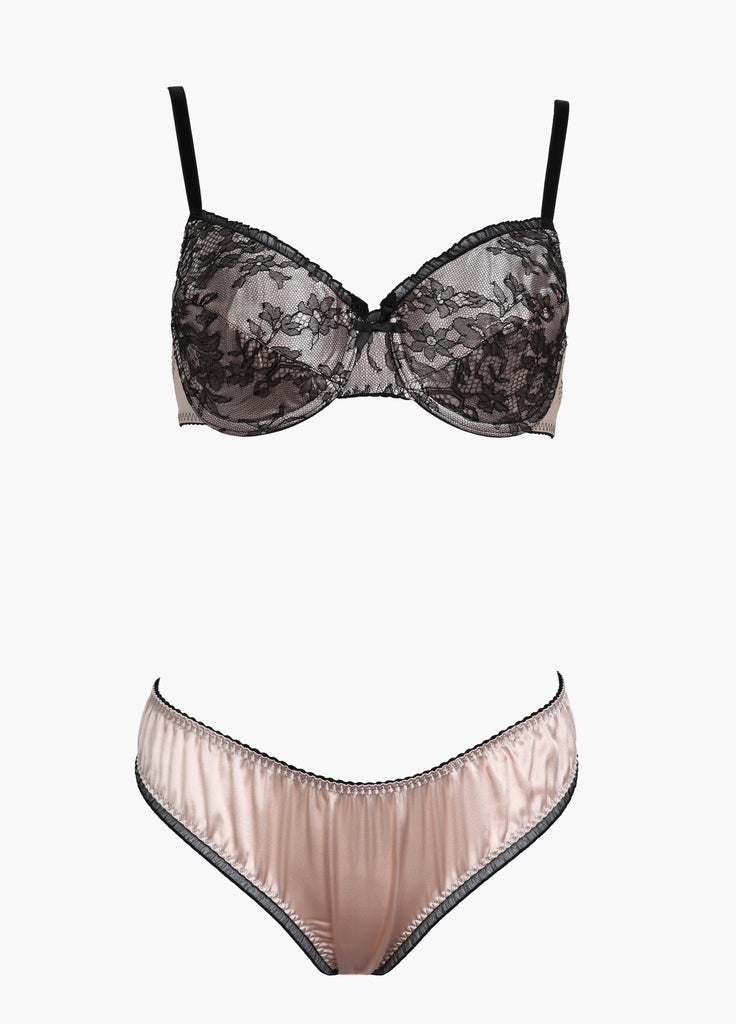 Lace Balcony Bra Blush/Pink