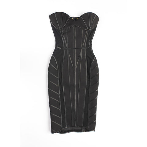 Maya Hansen Negro Corset