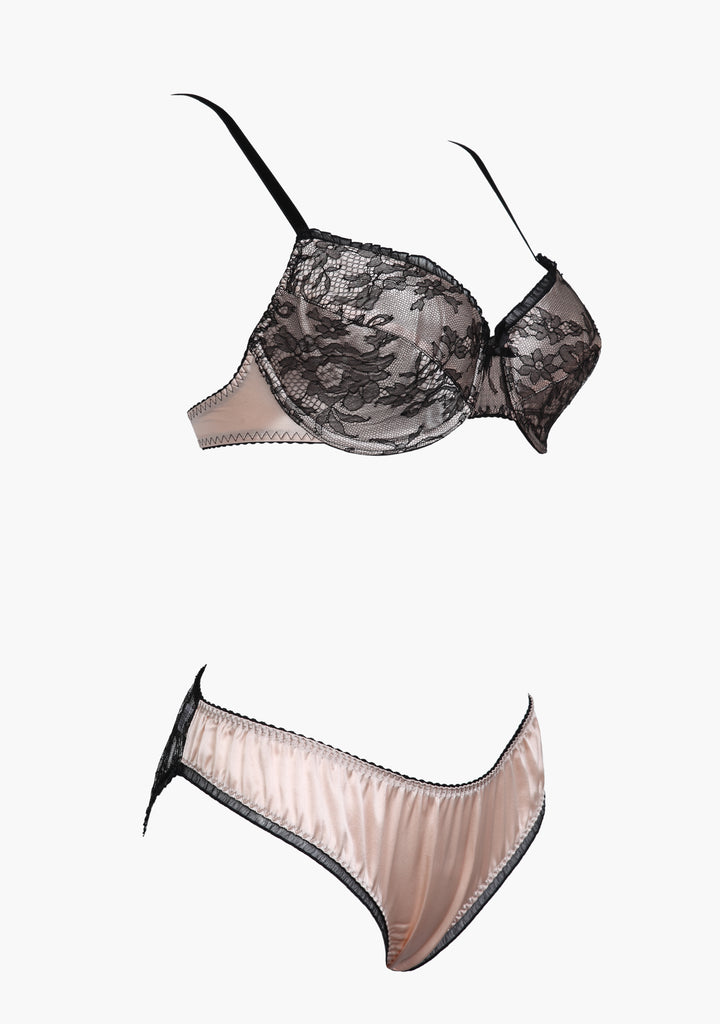 Lace Balcony Bra Blush/Pink