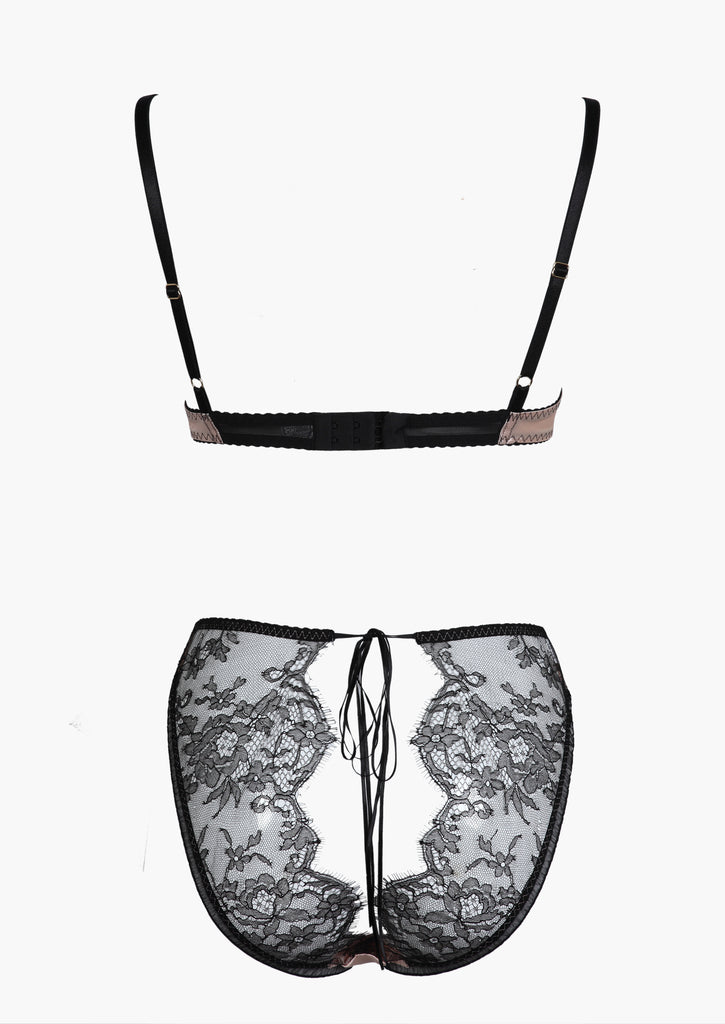 Lace Balcony Bra Blush/Pink