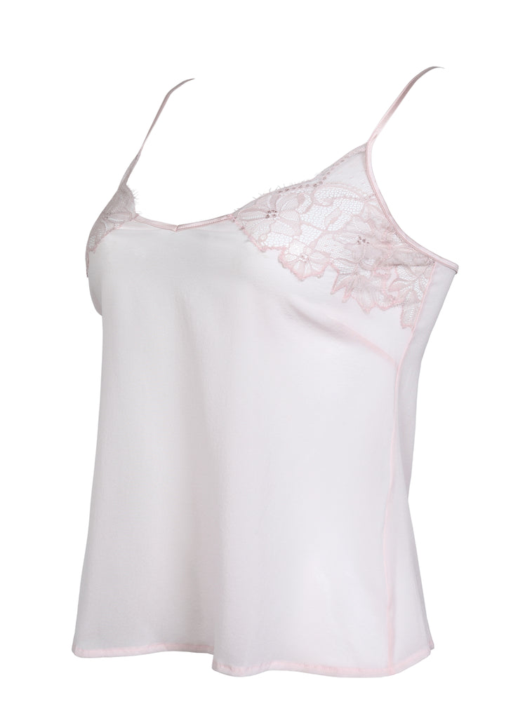 Rose Silk Camisole