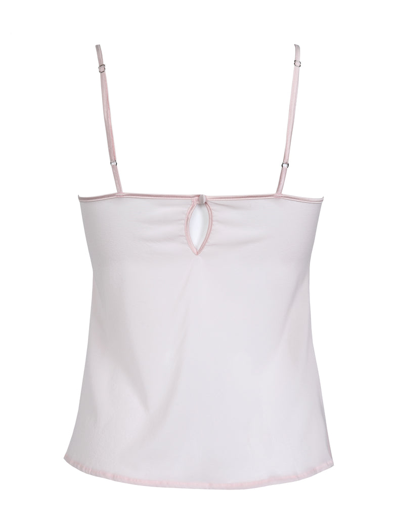 Rose Silk Camisole