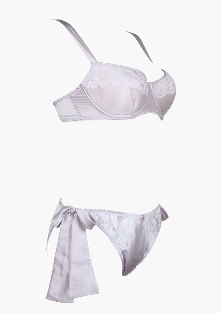Sweet Nothing Silk Bow Tie Brief