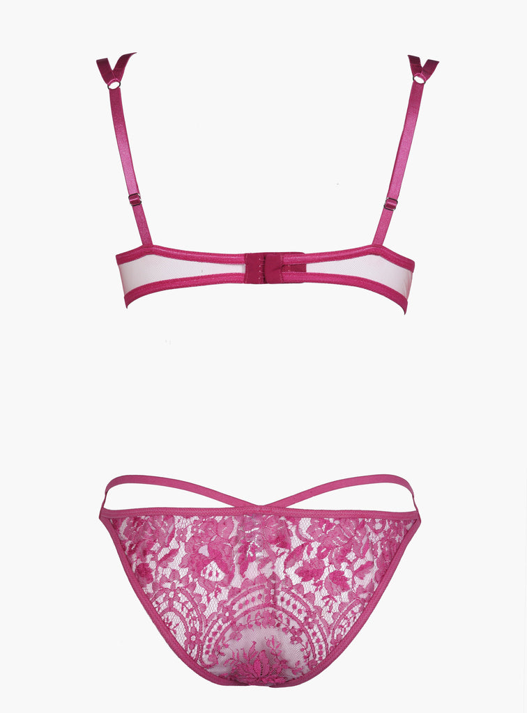 Tattoo Moulded Padded Bra