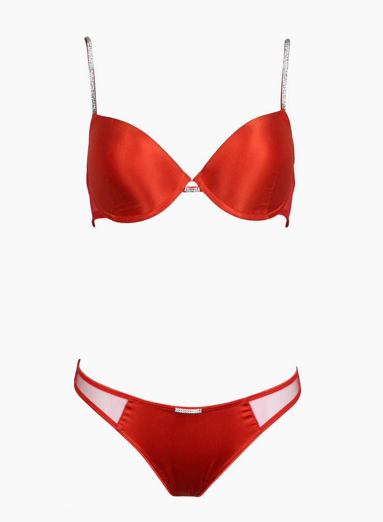 Confidence Moulded Pushup Bra