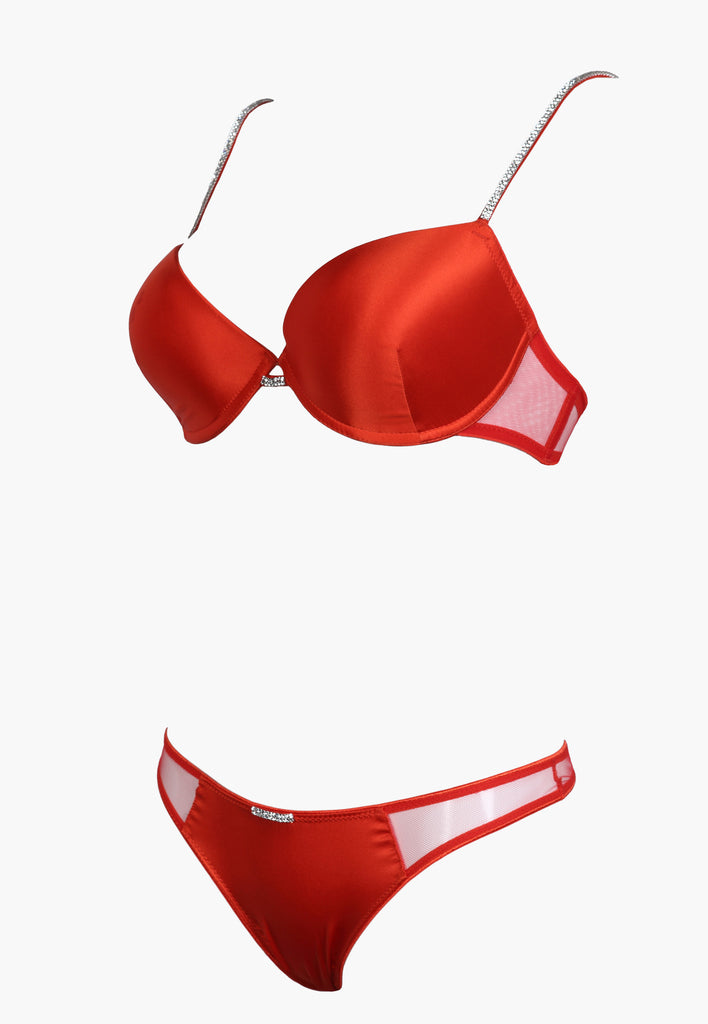Confidence Moulded Pushup Bra